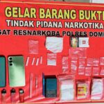 Satresnarkoba Polres Dompu Berhasil Ungkap 2 Terduga Bandar Narkoba Dengan BB Sabu 9,12 Gram Di Desa Calabay.