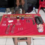 Diduga Bandar Narkoba, Pria Inisial ‘I’ (49) Warga Kempo Berhasil Di Ciduk Polisi Dengan BB 7,14 Gram Shabu 