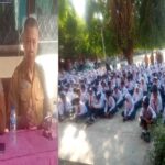 Kepsek, Apresiasi Tim Puskesmas Dompu Kota Yang Telah Berikan Materi Kesehatan Untuk Siswa Baru SMPN 1 Dompu.