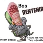 Merasa Dihina, Diancam Dan Beroperasi Tanpa Izin Resmi, Peminjam Ancam Akan Laporkan Oknum Rentenir Inisial NV Ke Polisi