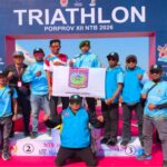 Dompu Harus Puas Raih Medali Perak Dan Perunggu Di Ajang Porprov 2026, Ketua Umum, Tetap Bangga Apa Yang Di Torehkan Atlet Triathlon.